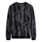 Свитшот мужской Dance with wolves, черный - фото 3