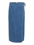 OBJECT Юбка 'OBJRosie' в синем дениме - фото