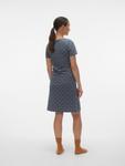 Ночная рубашка MAMALICIOUS, темно-синий - фото 5