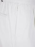 Брюки Incotex со складками, белый - фото 3