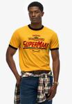Футболка Superdry, Dark yellow - фото 2