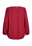 Блуза Zizzi Blouse, Cabernet W Gold/Red - фото 5