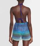 Зигзагообразные шорты Missoni, синий - фото 3