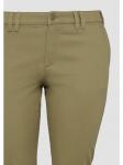 Брюки чинос в цвете 7854_оливковый QS - фото 7