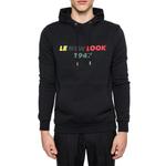 Толстовка alphabet hooded sweatshirt for men black Dior, черный - фото 4