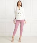 Брюки-Сигареты Белло Slim fit Pinko, розовый - фото 2