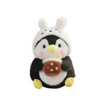 Плюшевая игрушка Chubby Milk Tea Penguin, высота 30см/40см AECELI - фото 11