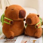 Плюшевая кукла Capybara Dolls высота 23 см LALABABY - фото 4