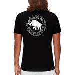 Футболка Seile мужская MAMMUT, белый - фото 9