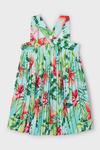 Детское платье Mayoral, зеленый - фото 2