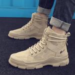 Мужские Ботинки цвета хаки Warrior - фото 9