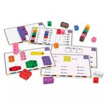Учебные ресурсы Mathlink Cubes Элементарное математическое занятие Learning Resources - фото