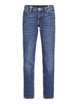 Джинсы прямого кроя JJICLARK JJORIGINAL Jack & Jones Junior, цвет blue denim - фото 6