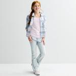 Детская майка-топ 6-20 core cami в размерах regular и plus So, Maria Pink - фото 4