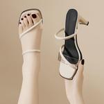 Шлепанцы женские Golden Silk Rabbit, бежевый - фото 13