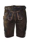Шорты Wildbuck Lederhosen Leon EDELNICE, темно-коричневый - фото