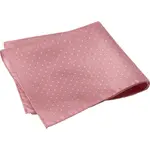 Носовой платок Hackett Mayfair Dot, розовый - фото