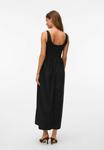 Платье макси VMNOELLE LANGES Vero Moda, черный - фото 3