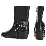 Ботильоны женские Toomanyshoes, коричневый - фото 5