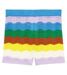 Хлопковые шорты вязки "пуантель" Paade Mode, разноцветный - фото