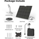 Комплект солнечной энергии Brinno ASP1000-P - фото 7