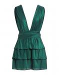 Мини-платье Odi Et Amo, зеленый - фото