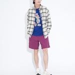 Футболка унисекс темно-синяя Uniqlo, темно-синий - фото 2