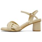 Сандалии женские Daphne, желтый - фото