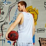 Accurate Rigorer RIGORER Мужская баскетбольная майка, Черный - фото 28