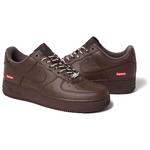 Кроссовки Nike Air Force 1 Low Supreme Baroque Brown - фото 3