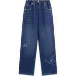 Джинсы для школьников Lee, синий - фото