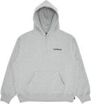 Толстовка Supreme Immortal Hooded 'Heather Grey', серый - фото