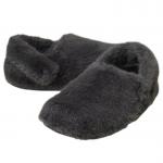 Сандалии Crocs Classic Cozzzy Luxe Slipper 'Slate Grey' - фото 2
