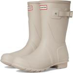 Ботинки Hunter Original Short, светло-серый - фото