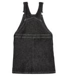 Джинсовое платье с вышивкой Kenzo Kids, синий - фото 3