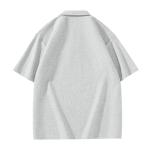 Мужская поло WARRIOR, белый - фото 9