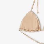 Женские бикини из льна Burberry, Linen - фото 10