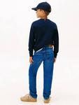 Детские современные прямые джинсы Tommy Hilfiger, Trueblue - фото 4