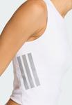 Топ Adidas Performance Top, White - фото 4