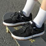 Кроссовки GOLUCK Skateboarding Shoes Unisex Low-top, черный - фото 7