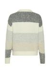 Джемпер Kaffe Jumper, Chalk Multicolor Stripe/Grey - фото 6
