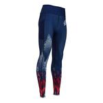 Леггинсы Silvini Veroli, синий - фото