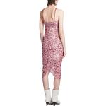 ISABEL MARANT Женское розовое платье без рукавов - фото 6