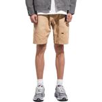 Хлопковые шорты с поясом на пряжке Gramicci, светло-матча-коричневый - фото 11