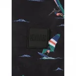 Шорты для плавания Urban Classics Pattern Big, черный - фото 5