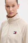 Толстовка Tommy Jeans, бежевый - фото 4