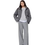 Куртка Uniqlo Powder Soft Down, серый 07 - фото 5