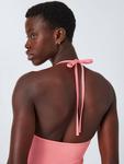 Купальник Marlin с бретелями-хомутом John Lewis, Pink - фото 6