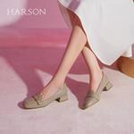 Лоферы женские Harson, цвет Light Coffee - фото 17