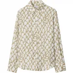 Рубашка Knot Burberry, grass - фото